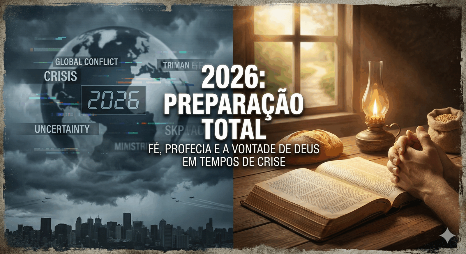 2026 e o Fim dos Tempos: Guia Definitivo de Preparação Espiritual - Voz ...